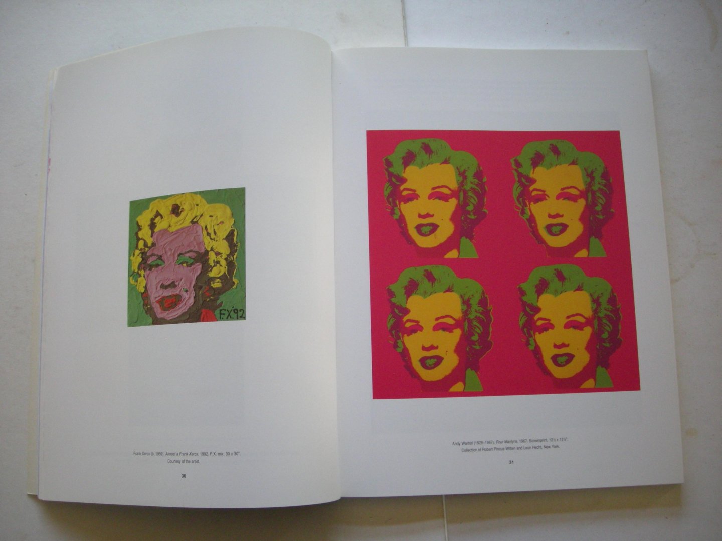 DePaoli, Geri, ed. / Halberstam, D. voorw. - Elvis + Marilyn, 2 x Immortal