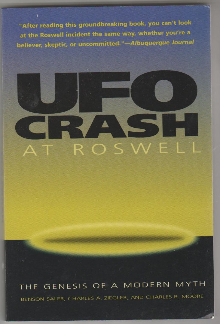 Saler,Ziegler,Moore - ufo crash at Roswell