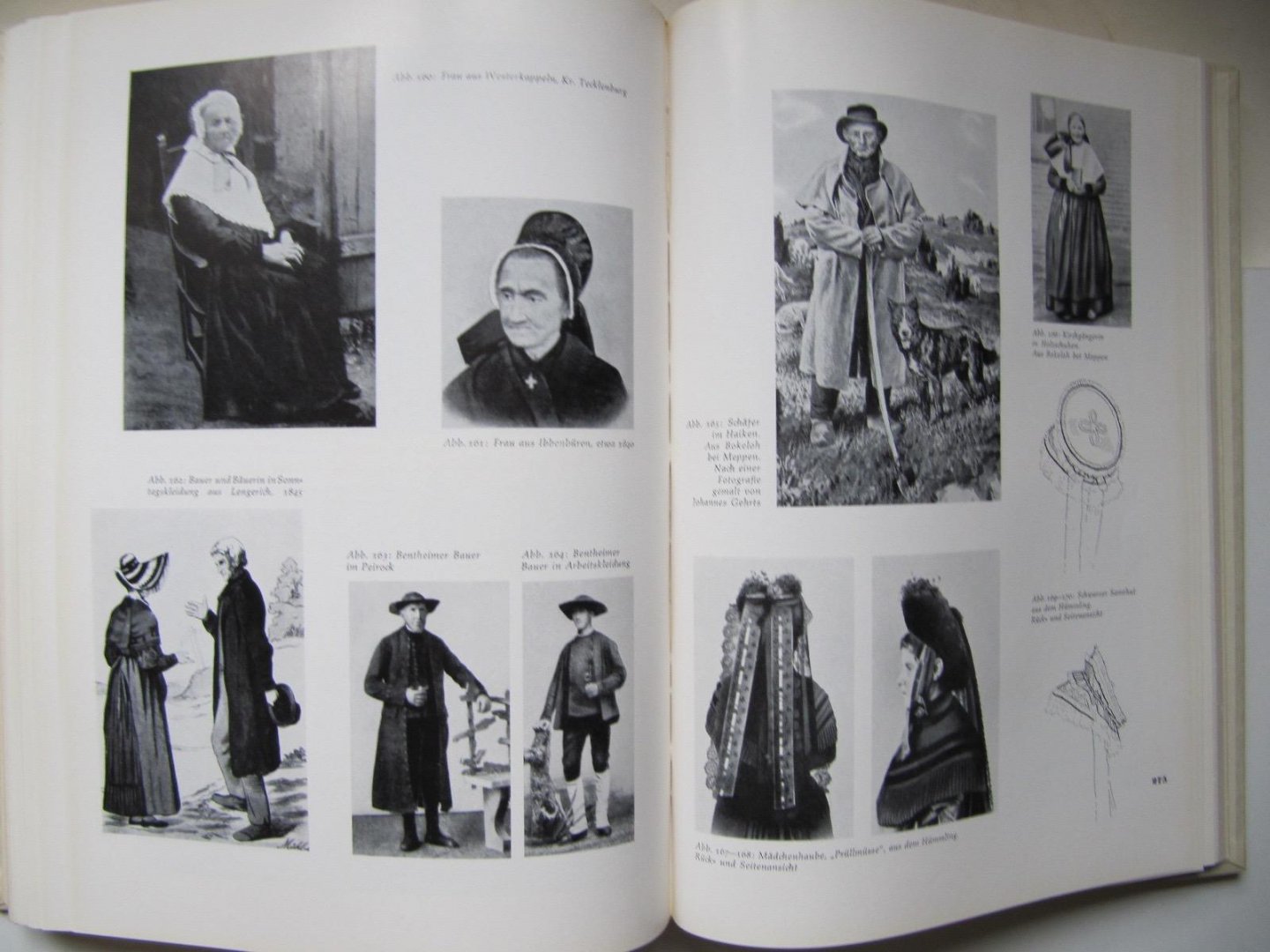 Franz Jostes - Westfälisches Trachtenbuch [Volksleben und -Kultur in Westfalen]