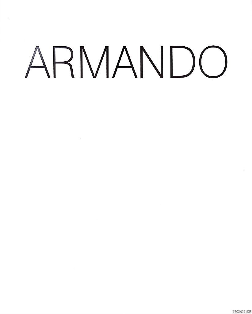 Langner, Johannes - Armando: "Melancholie"