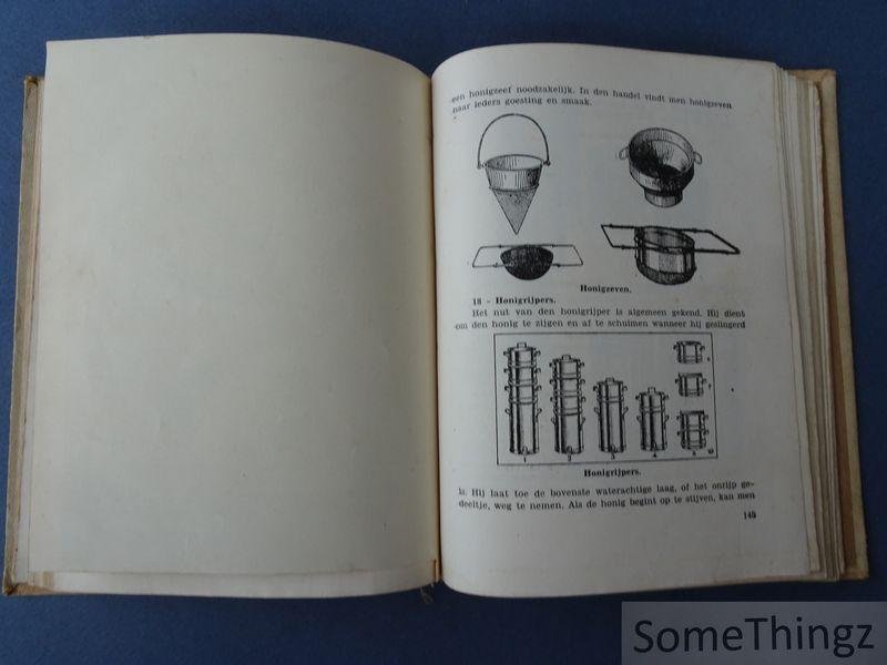 Leysen, Edm. - Het Vlaamsch bieënboek : praktisch handboek van de bieënteelt.(Bijgevoegd: inlegvel, reclame voor wafelwas van Jos. Mees, Herenthals).