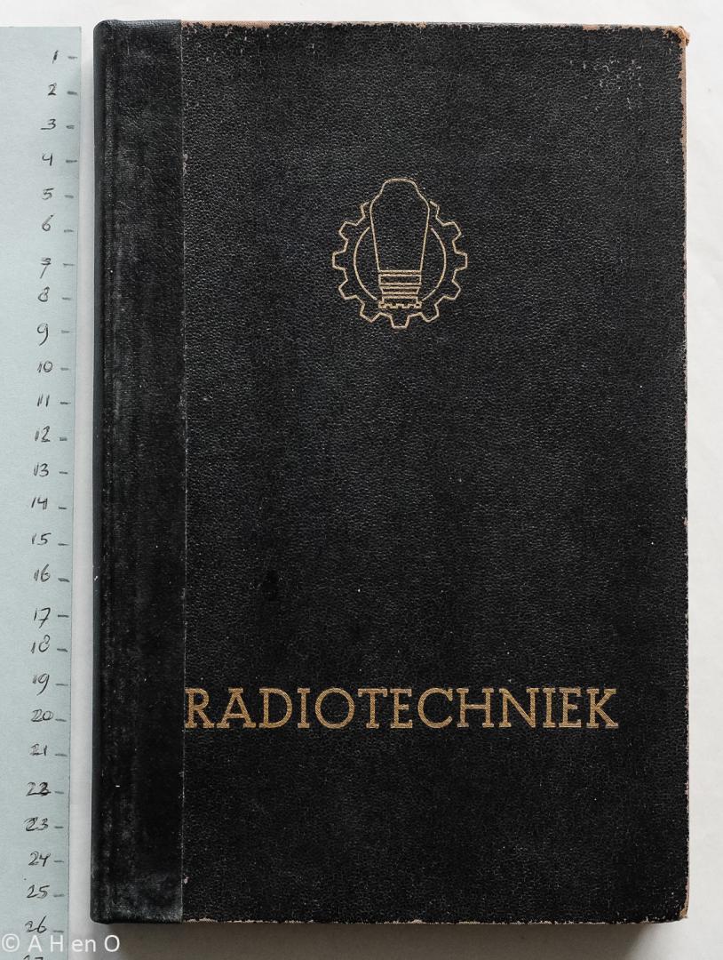 Jedeloo, W.A. - Radiotechniek