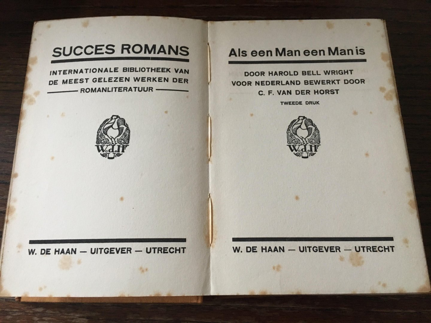 Harold Bell Wright - Als een man een man is