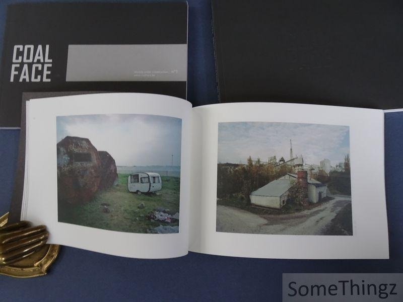 Paul Boutsen, Nele Driesen, Danny Veys en Karen Wyckmans (samenst.) - Coalface : identity under construction. Nrs. 1, 2 en 3.