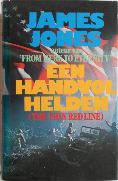 Jones James vert Kliphuis J F - Een hand vol helden. Oorlogsroman