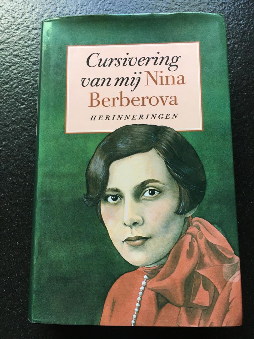 Berberova - Cursivering van mij / druk 1