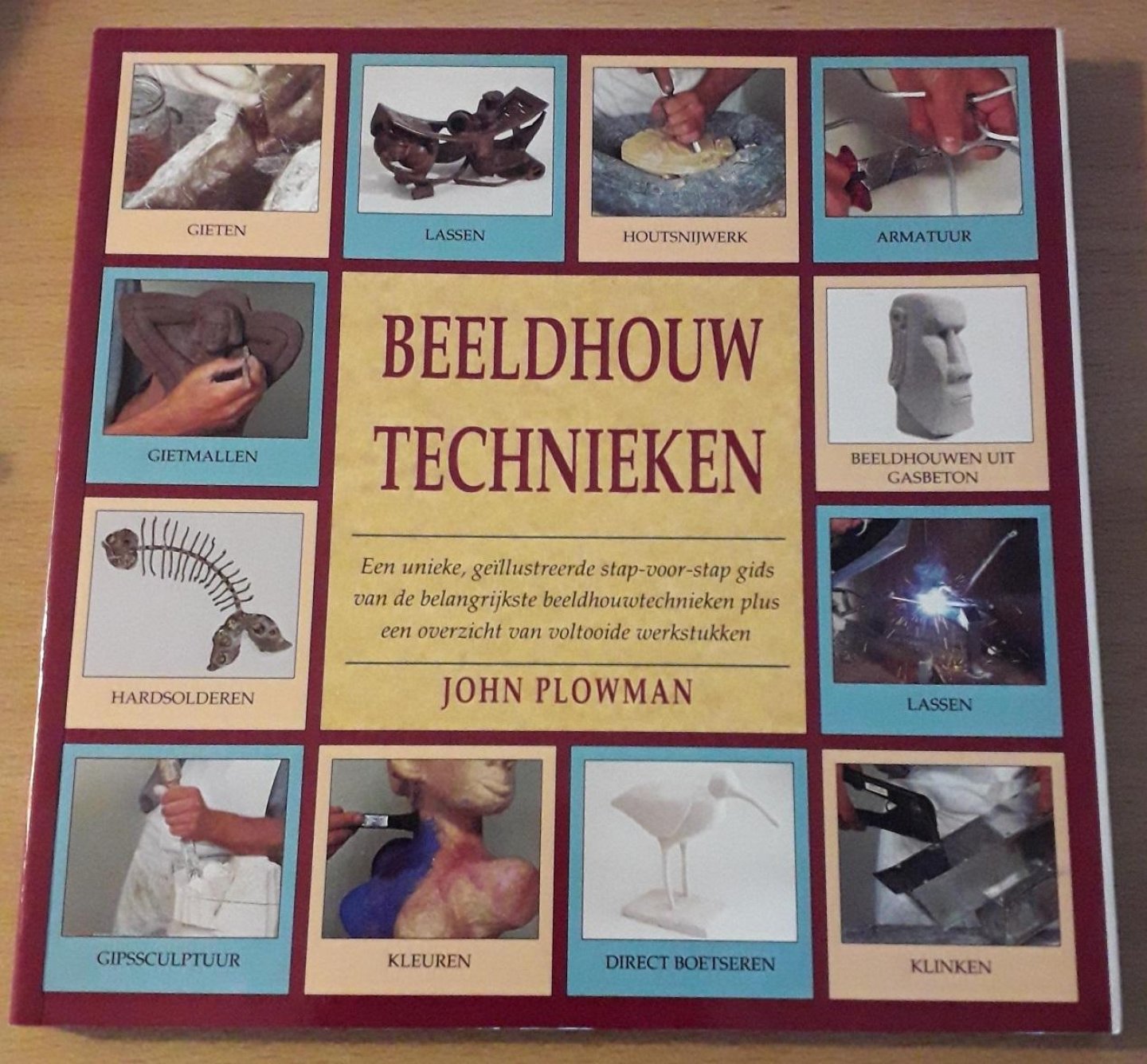 Plowman, John - Beeldhouwtechnieken