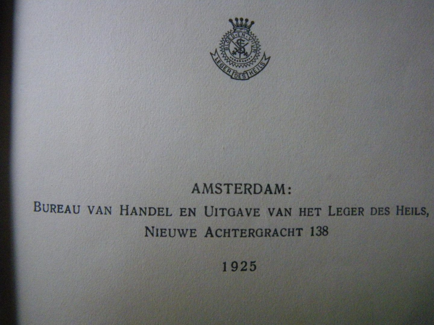 Carpenter, mevr. Kolonel , "Een levend Halleluja" (Generaal Bramwell Booth) - Commissioner John Lawley