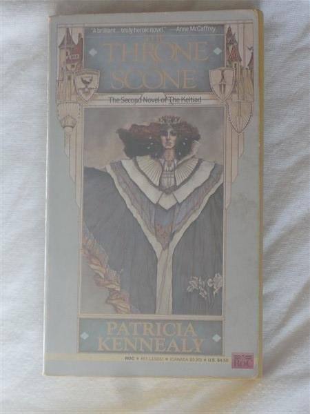 Kennealy, Patricia - The Second Novel of The Keltiad: The Throne of Stone