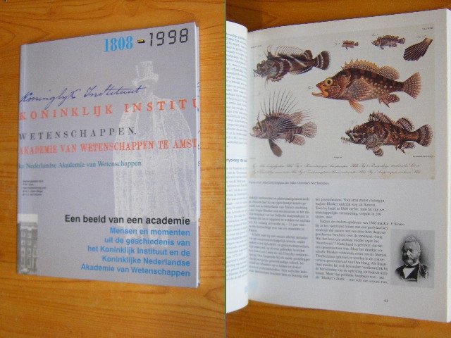 P.W. Klein; M.A.V. Klein-Meijer; I.J. van Houten - Een beeld van een academie mensen en momenten uit de geschiedenis van het Koninklijk Instituut en de Koninklijke Nederlandse Akademie van Wetenschappen, 1808-1998