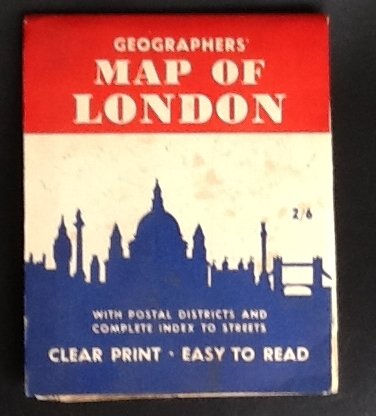 n.v.t. - Geographers' Map of London