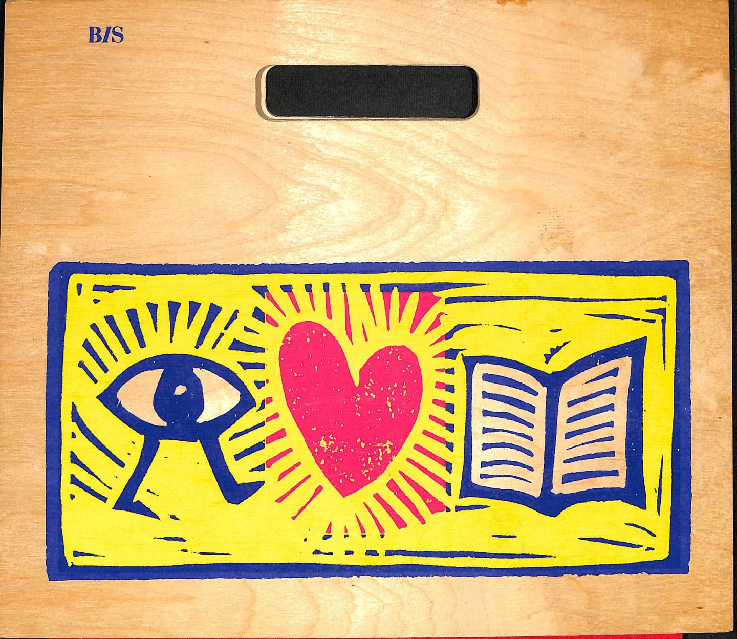 Gelder, Therese van / Veltman, Martin - Eye love books. Tentoonstelling kunstenaarskinderboeken. De plaatjes zijn al netjes ingeplakt.