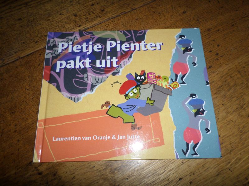 Oranje, Laurentien van - Pietje Pienter pakt uit