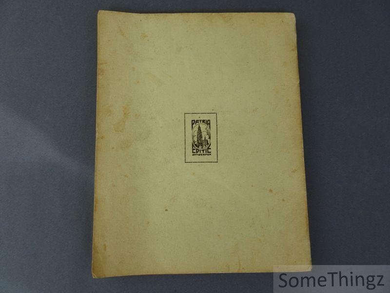 N/A. - Nederlandsche vertaling van het Engelsche blauwboek, 1940.