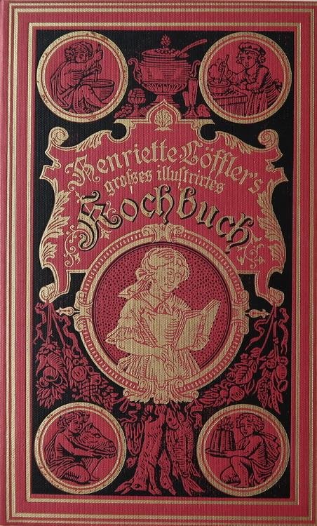 Löffler, Henriette - Kochbuch