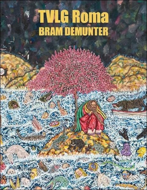 Peter Verhelst - Bram Demunter - Swift as a whirlwind, through the marble sky