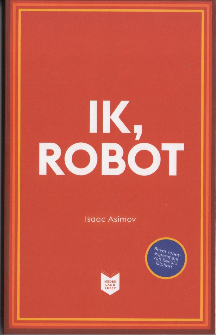 Asimov, Isaac - Ik robot