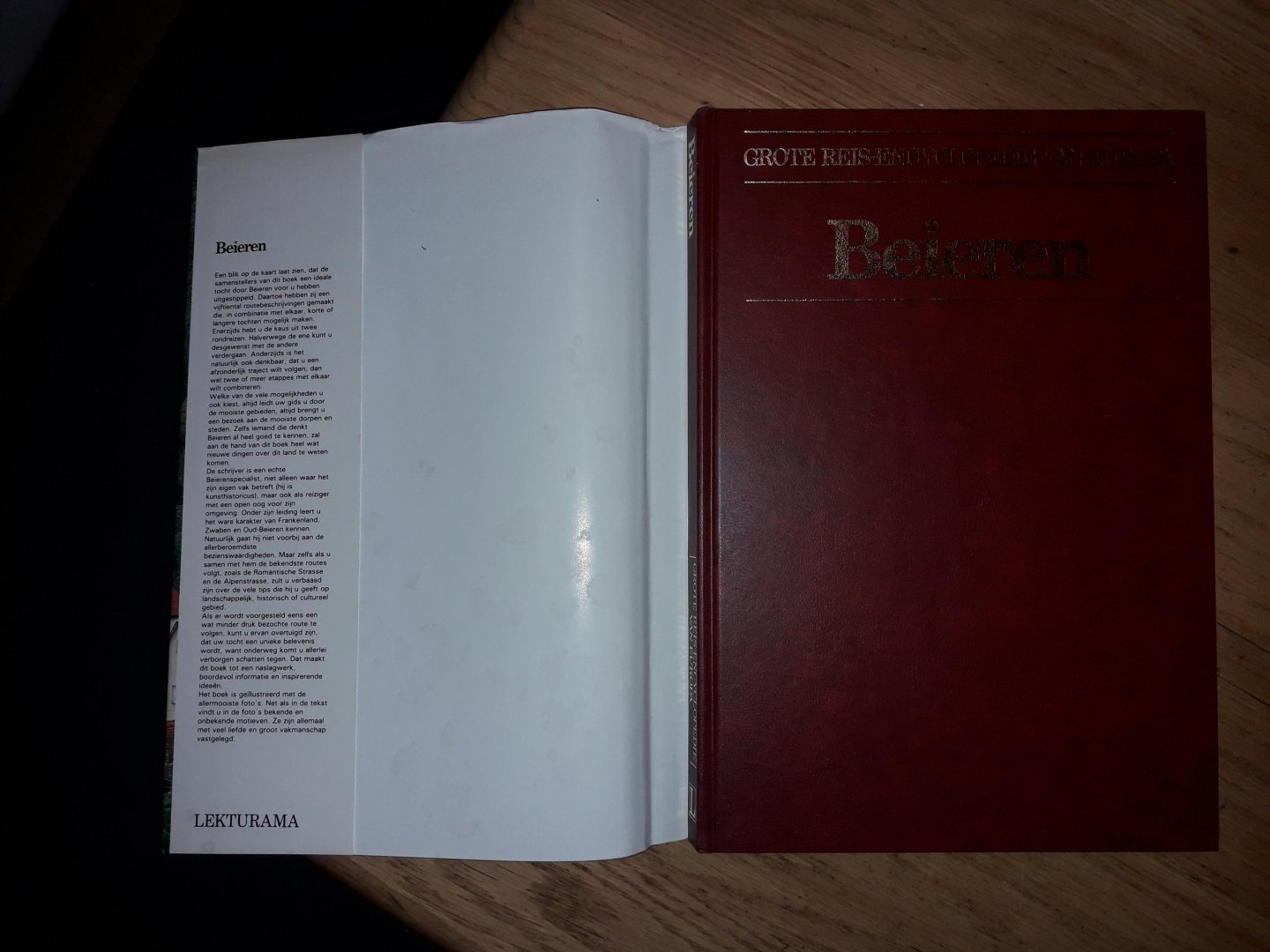 Lekturama - Grote Reis-Encyclopedie van Europa: Beieren