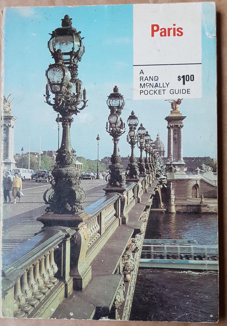Whelpton, Eric - Paris - A Rand Mcnally Pocket Guide