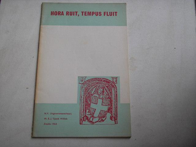 Vries, Thom J. de - Hora Ruit, Tempus Fluit