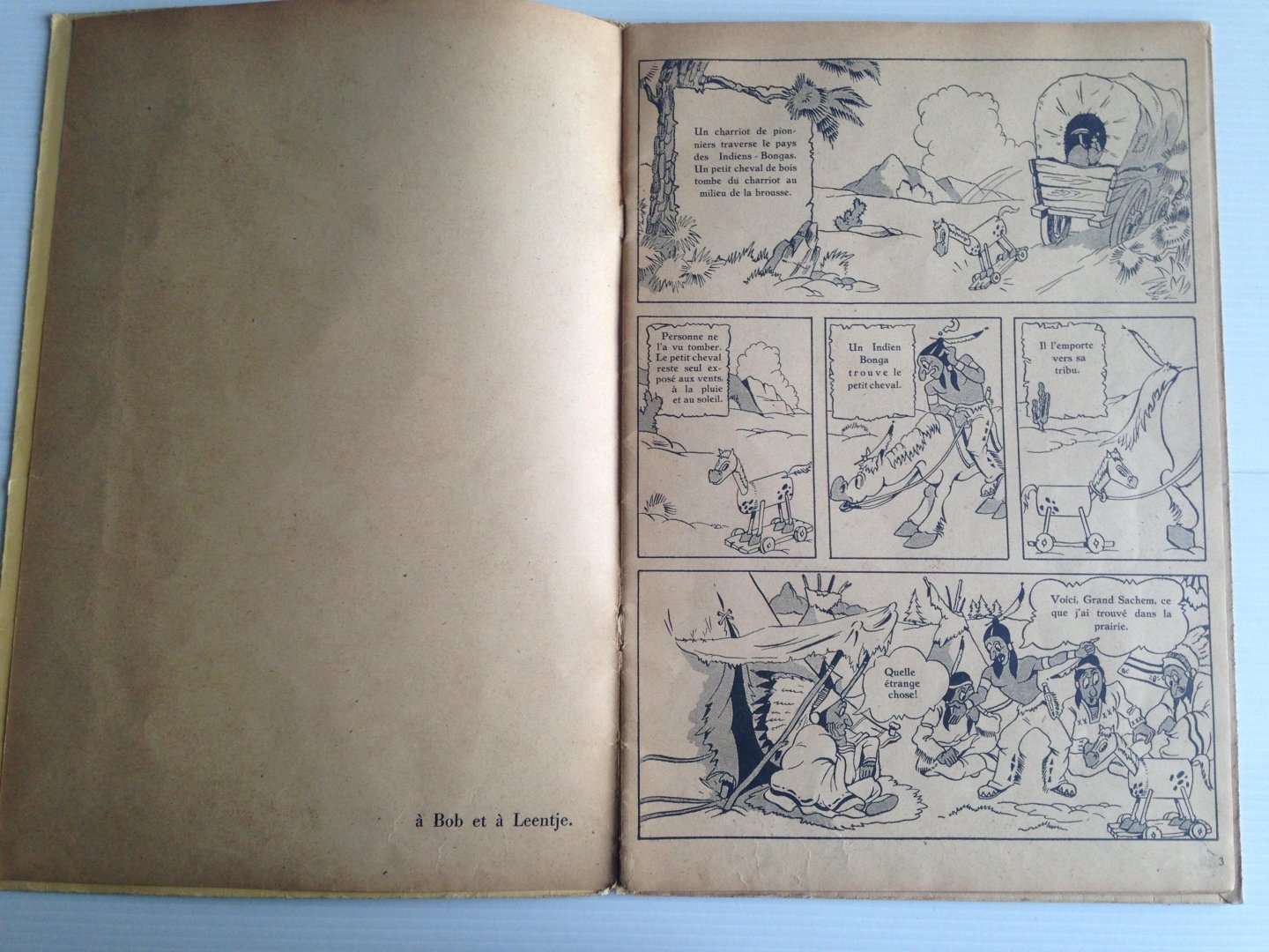Wil - Les aventures de Piwo le petit cheval de bois