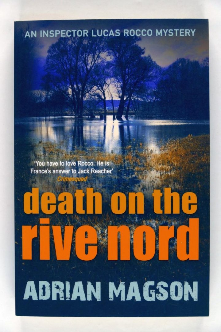 Magson, Adrian - Death on the rive nord