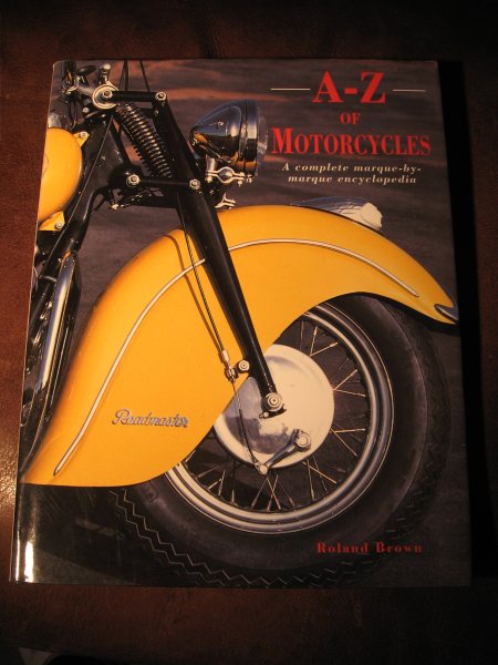 Brown, R. - A-Z of Motorcycles.