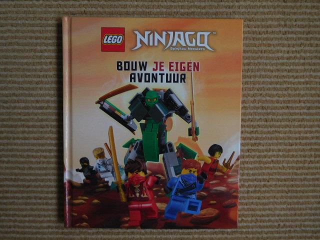 NN - LEGO Ninjago, bouw je eigen avontuur
