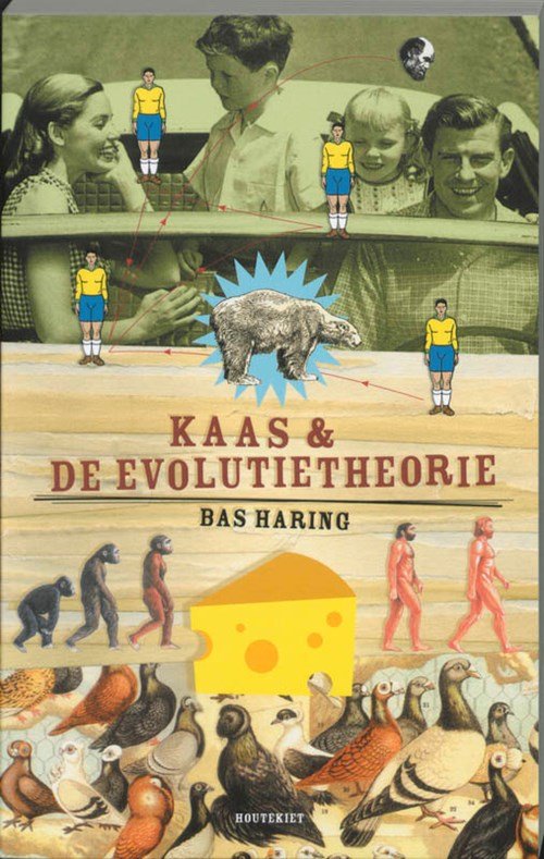 Bas Haring - Kaas en de evolutietheorie