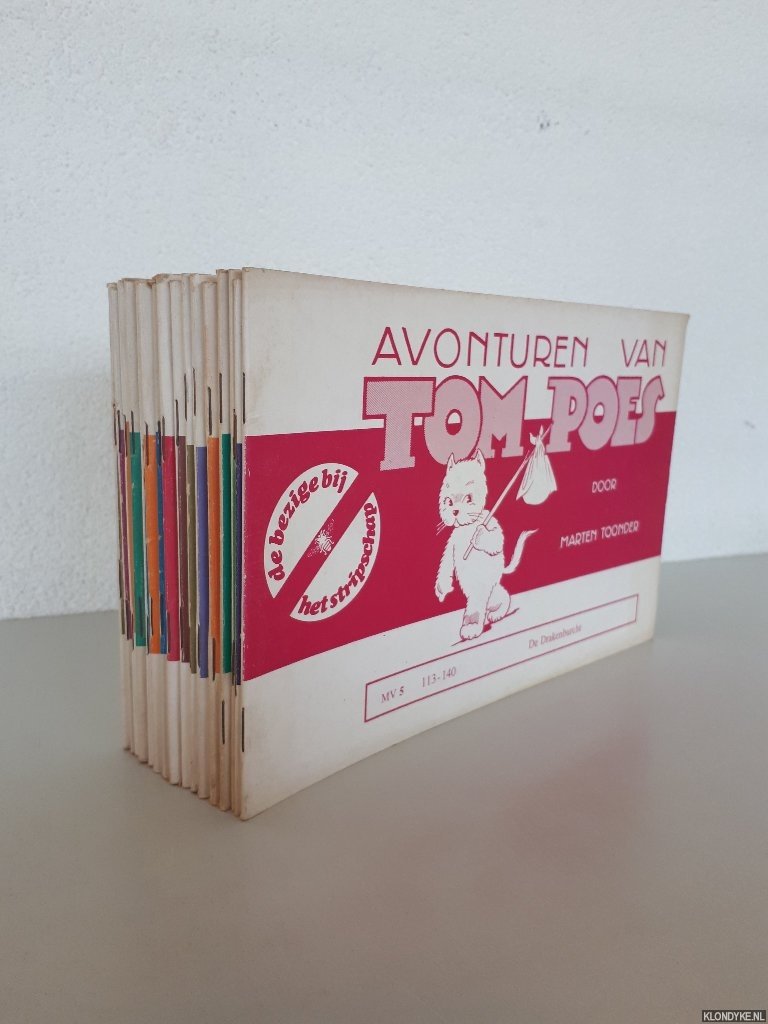 Toonder, Marten - Avonturen van Tom Poes (16 afleveringen)