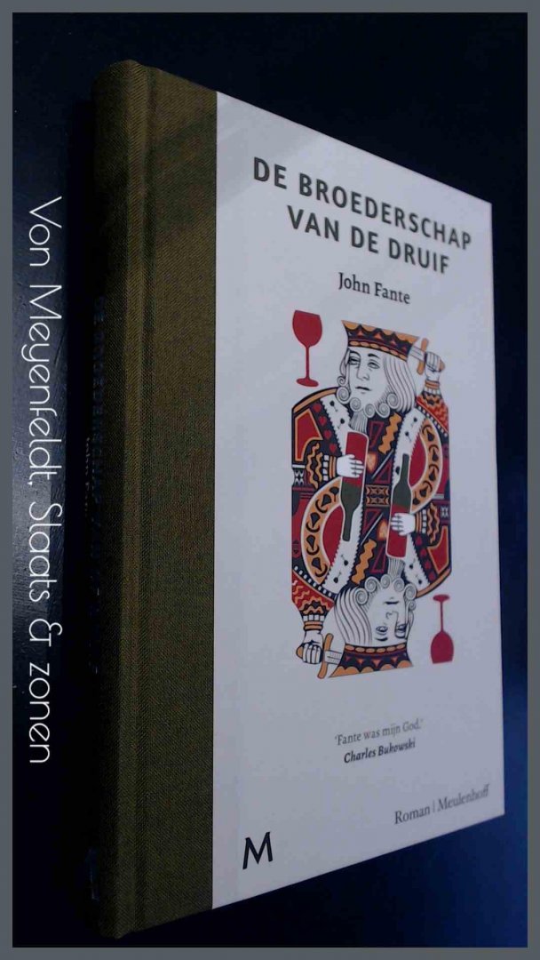 Fante, John - De broederschap van de druif