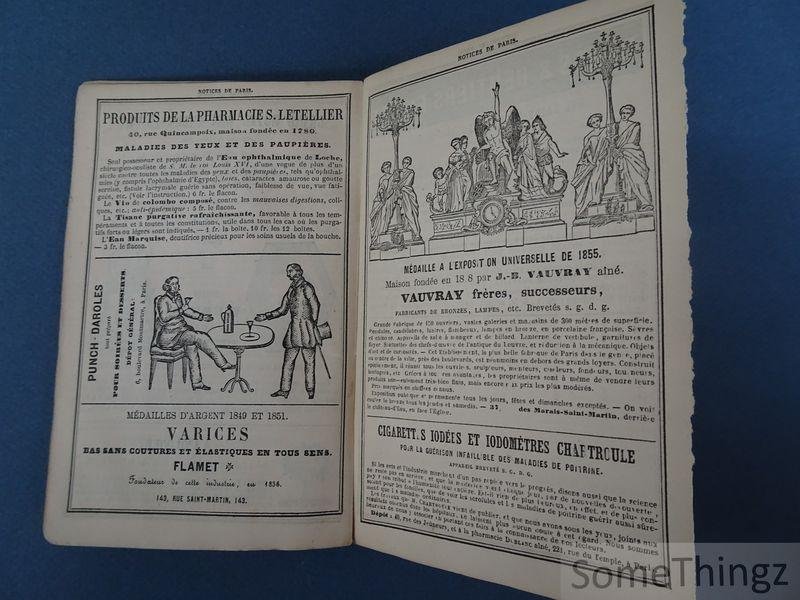 Napoléon Chaix (edit.) / Livret-Chaix. - Livret-Chaix. Juillet 1856. Guide officiel des voyageurs sur tous les chemins de fer français et les principaux chemins de fer étrangers accompagné de cartes spéciales pour chaque ligne. Publié sous le patronage des compagnies. Service comple...