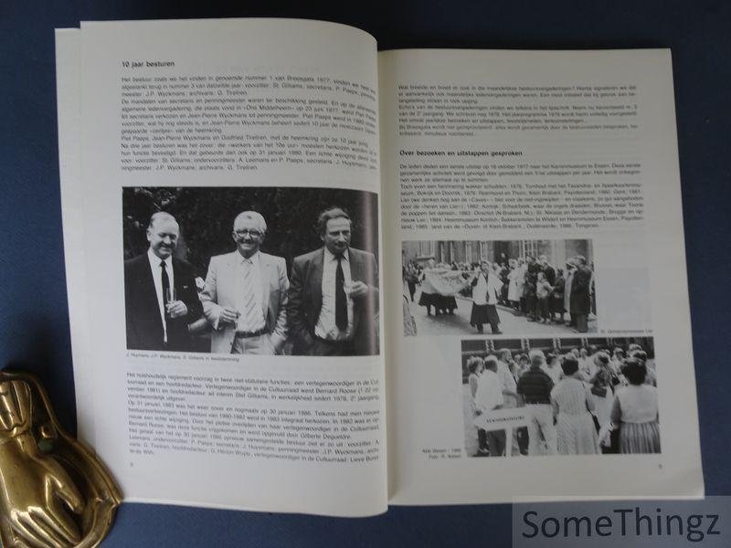 Degueldre, G. - Olyslaegers, J. - Van Osta, Ward - Wauters, V.E.  en Van den Berg, M. - Breesgata. Jubileumboek, 1977-1987