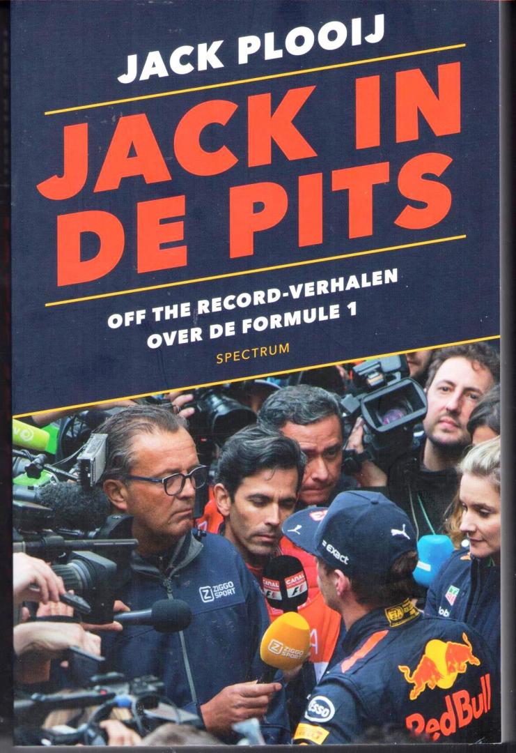 Plooij, Jack - Jack in de pits / Off the road-verhalen over de Formule 1