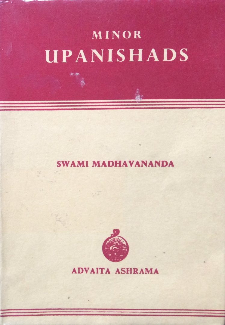 Swami Madhavananda - Minor Upanishads
