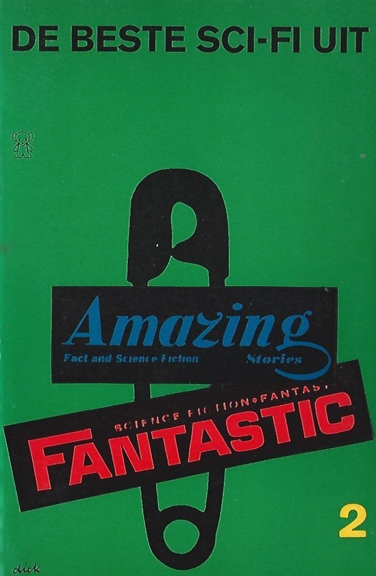 bundel - Beste sci-fi uit amazing and fantastic 2