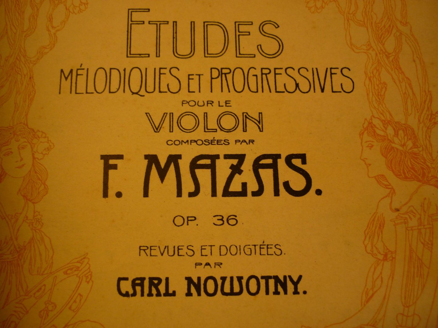 Mazas; Jacques Féréol (1782–1849) - Etüdes Brillantes. Op. 36. Suite II