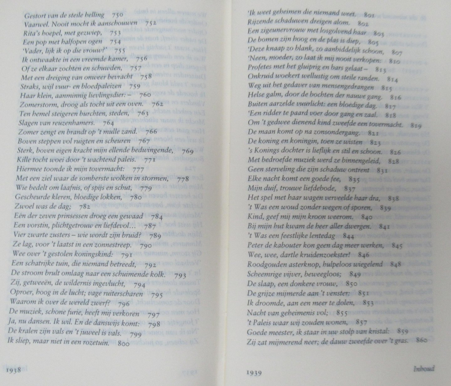 Vries, Hendrik de - Verzamelde gedichten