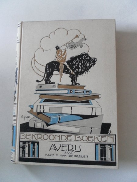 Zeggelen, Marie C. van; Illustrator : Bottema, Tjeerd - Averij Bekroonde boeken