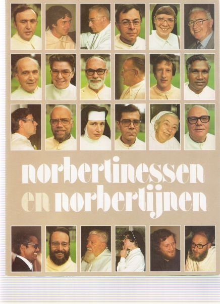 goossens, fons ( lay-out ) - norbertinessen en norbertijnen