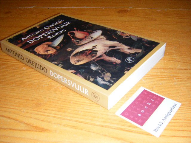 Orejudo, Antonio - Dopersvuur
