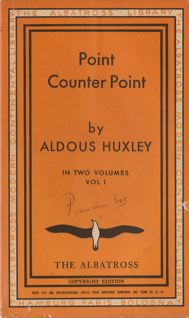 Huxley, Aldous - Point Counter Point (2 delen)