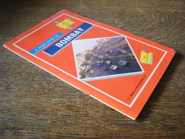 Srilata Ravi Georgina - A Road Guide To Greater Mumbai (with Area Maps)