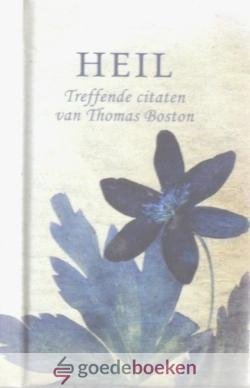Boston, Thomas - Heil *nieuw* --- Serie Pareltjes.