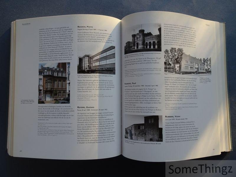 Anne Van Loo (redactie). - Repertorium van de architectuur in België: van 1830 tot heden.