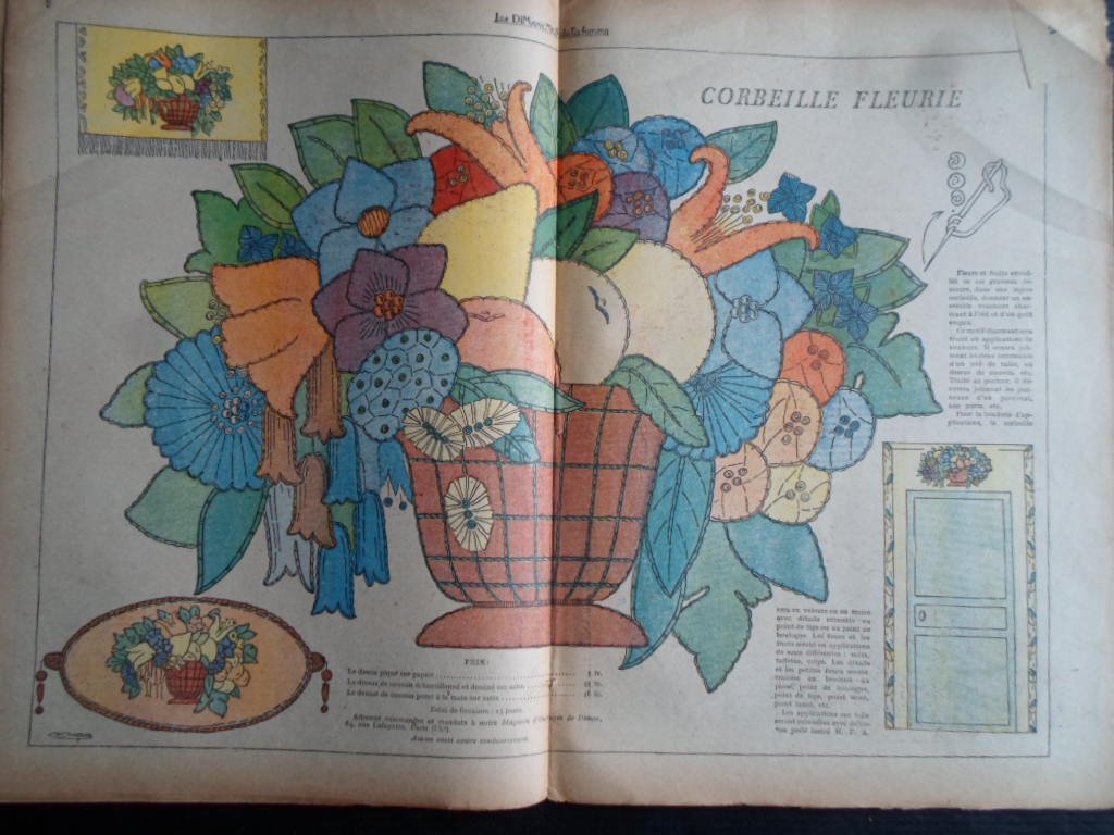 Tijdschrift - Les Dimanches de la femme