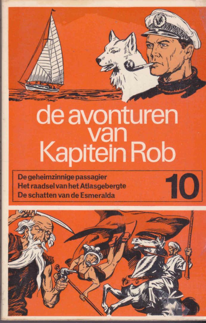 Kuhn, Pieter - Kapitein Rob 05.10 : De Avonturen van Kapitein Rob 10