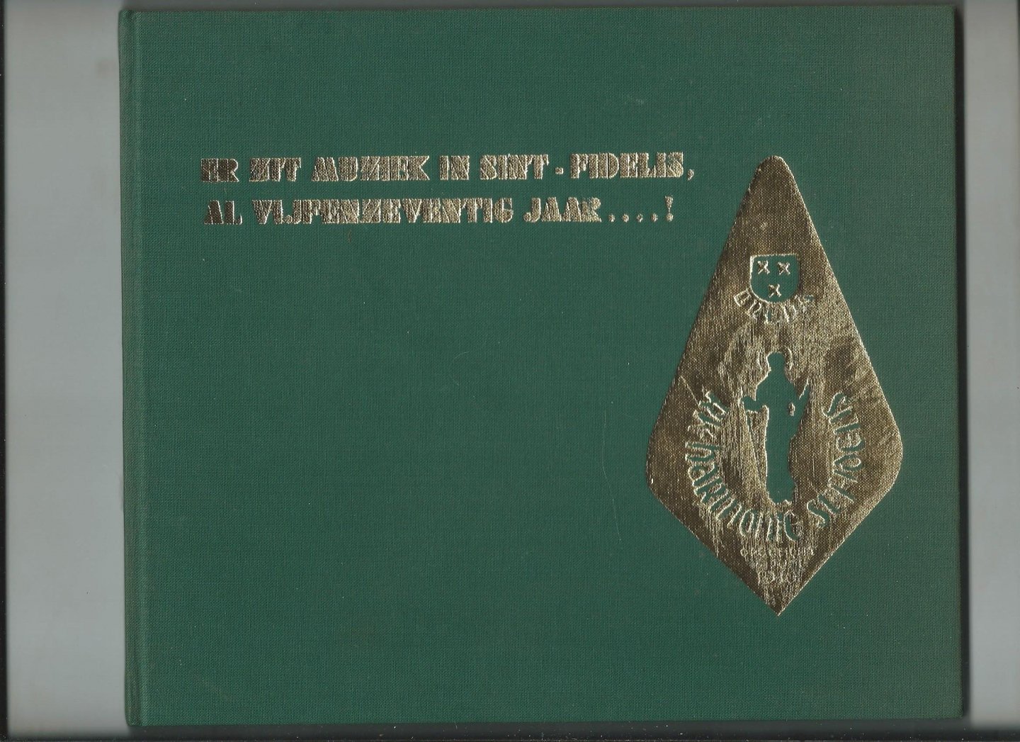 Jonker, Rob - Er zit muziek in Sint-Fidelis, al vijfenzeventig jaar...! (R.K. Fanfare, Breda)