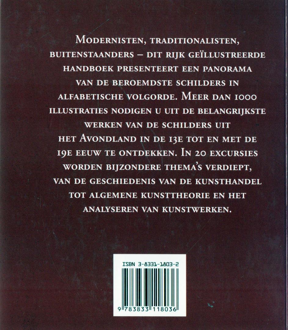Christiane Stukenbrock & Barbera Topper - 1000 Meesterwerken van de Europese Schilderkunst van de13 tot de 19 eeuw
