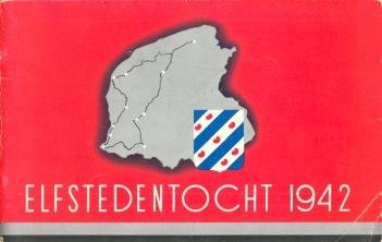 SCHAATSEN - Logboek van den achtsten Elfstedentocht per schaats op donderdag 22 januari 1942.